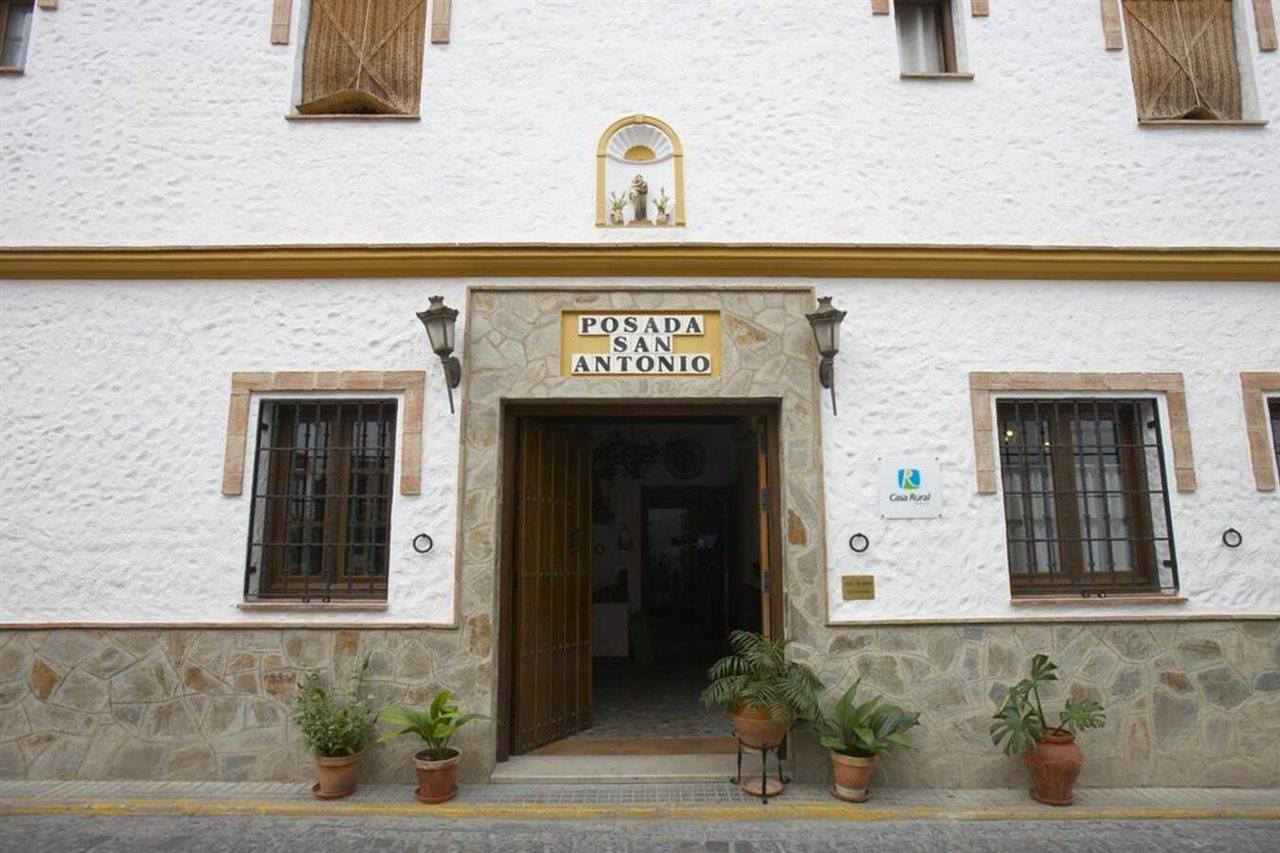 Hotel Posada San Antonio El Bosque Exterior photo